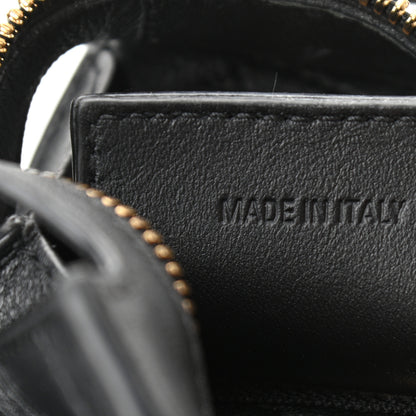 Balenciaga Smooth Calfskin Neo Classic Brass Hardware Nano City Crossbody Black 7 of 11