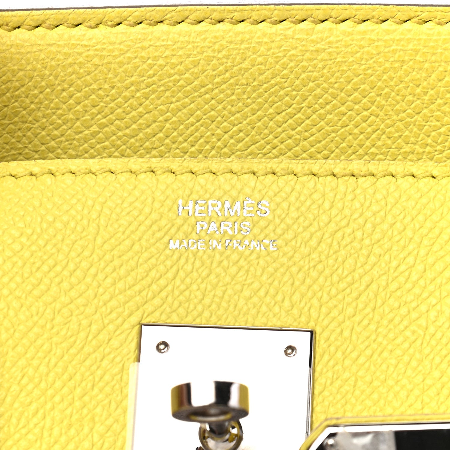 Hermes Epsom Birkin 30 Soufre 6 of 12