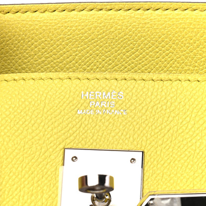 Hermes Epsom Birkin 30 Soufre 6 of 12