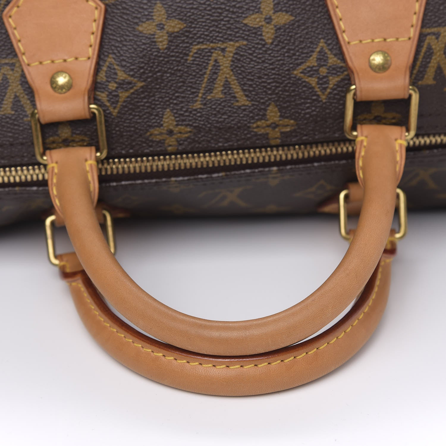 Louis Vuitton Monogram Speedy Bandouliere 40 8 of 12