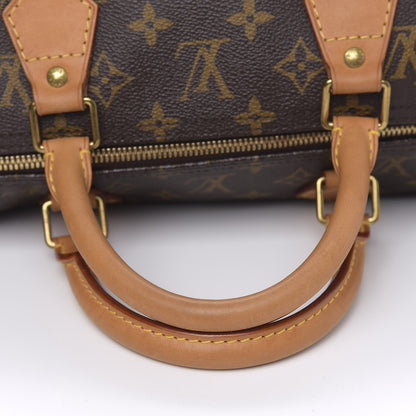 Louis Vuitton Monogram Speedy Bandouliere 40 8 of 12