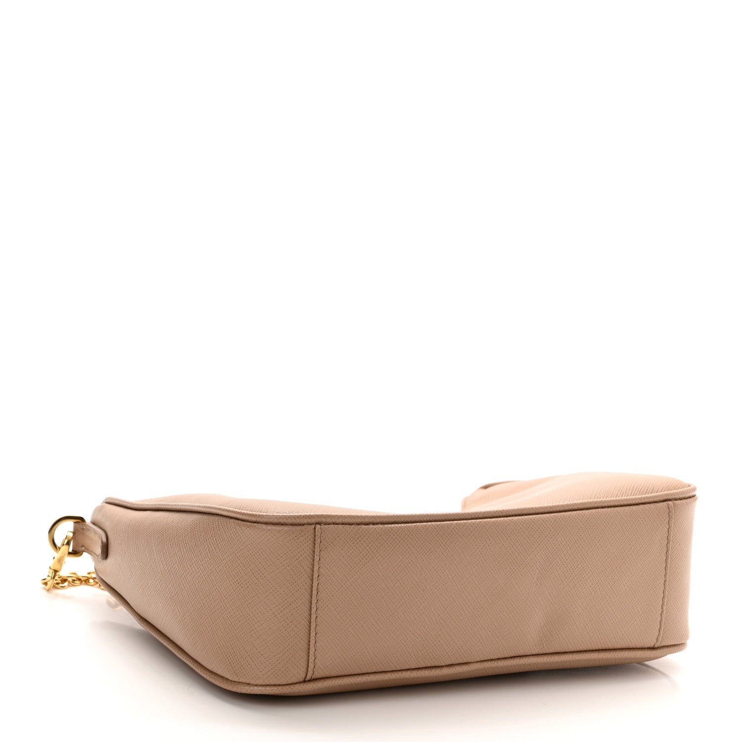 Prada Saffiano Re-Edition 2005 Shoulder Bag Cammeo Beige 4 of 12