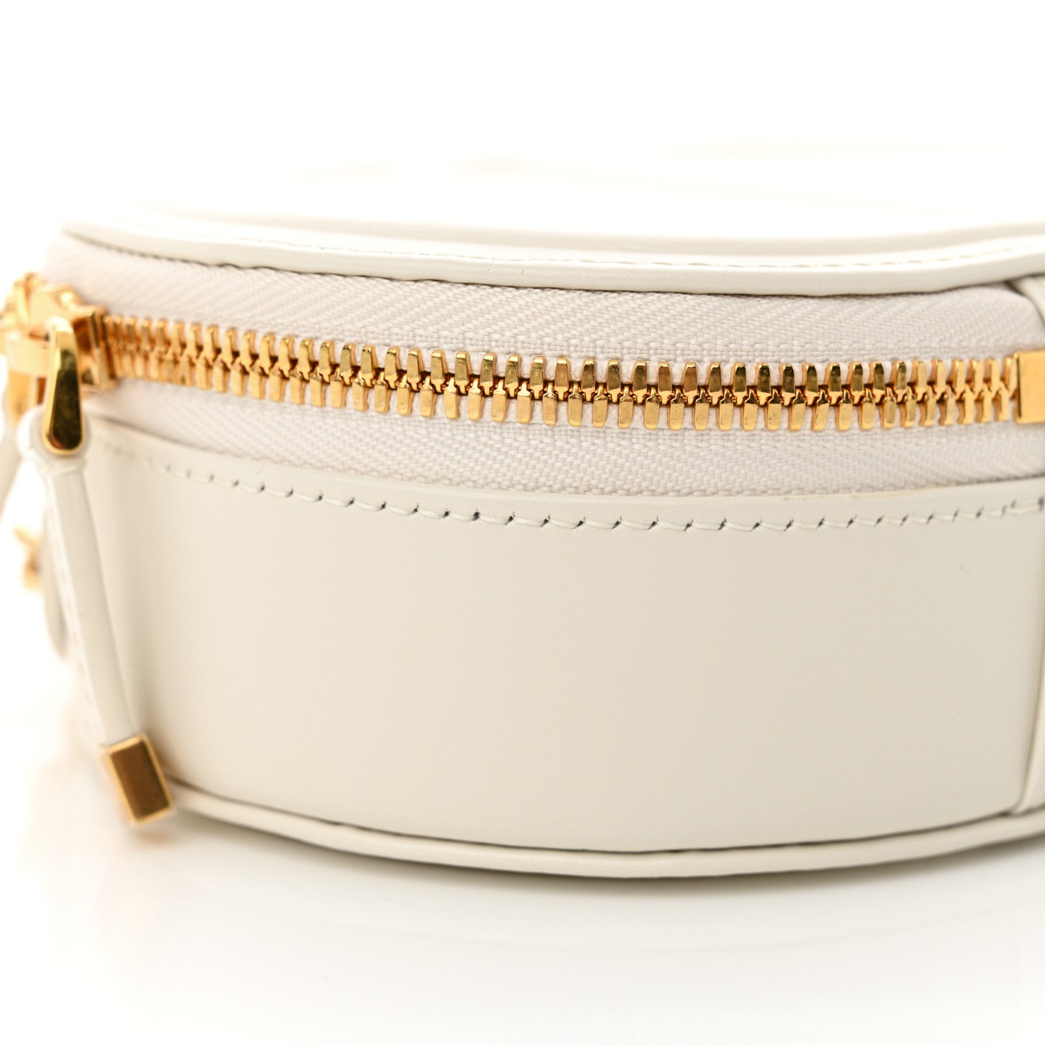Christian Dior Calfskin CD Signature Oval Crossbody Camera Bag Latte 10 of 11