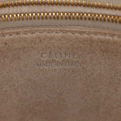 Celine Soft Grained Calfskin Small Sangle Bucket Bag Light Taupe 6 of 12