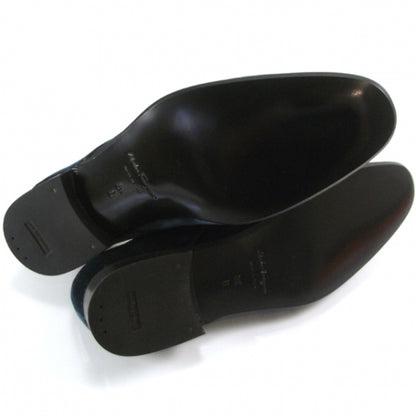 FASHIONPHILE SALVATOREFERRAGAMOVelvetMensShoes8.5DBlue 5 of 8