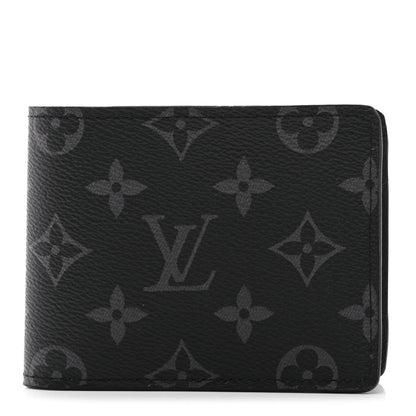 Louis Vuitton Monogram Eclipse Multiple Wallet 1 of 7