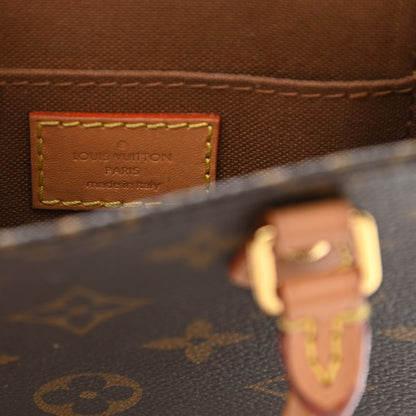 Louis Vuitton Monogram Petit Sac Plat 6 of 11