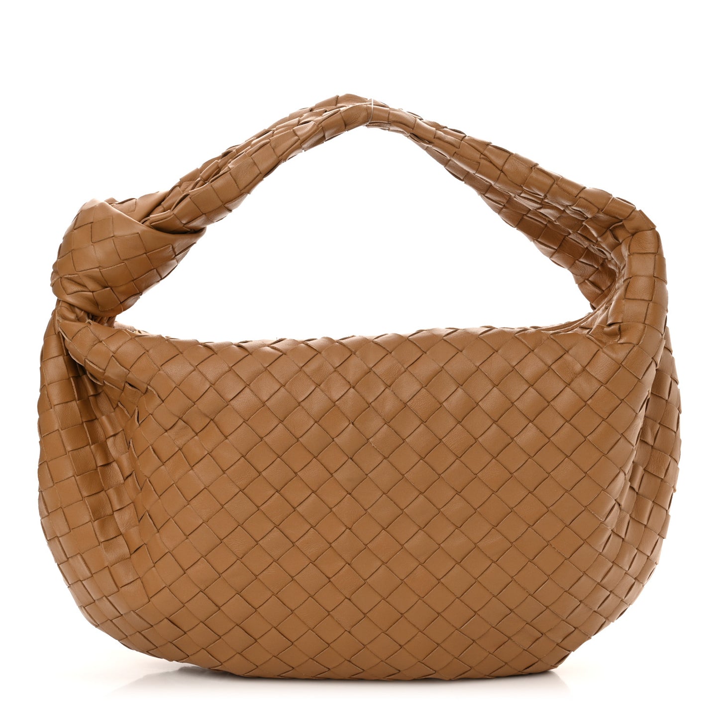 Nappa Intrecciato Small Jodie Caramel