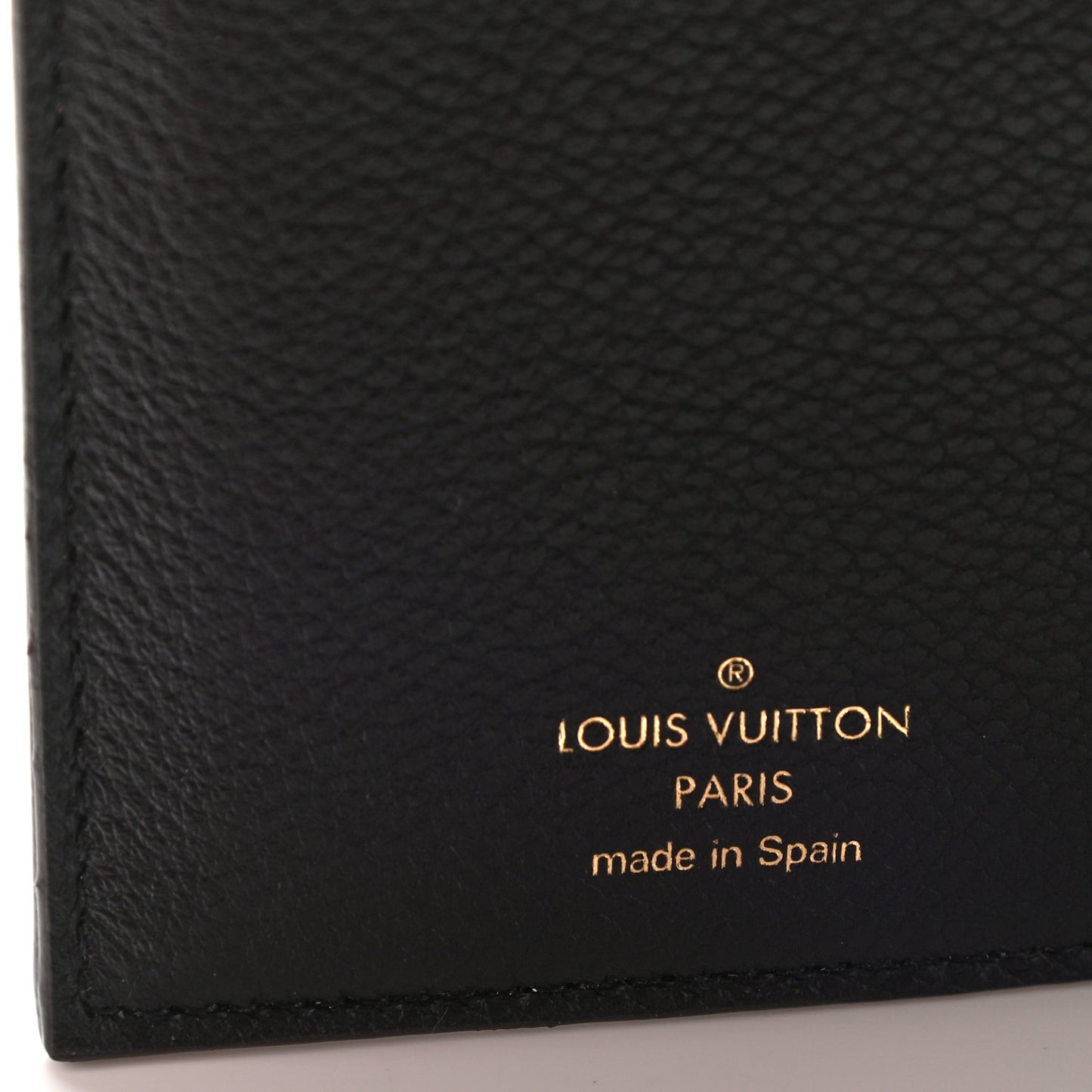 Monogram Pallas Compact Wallet Black
