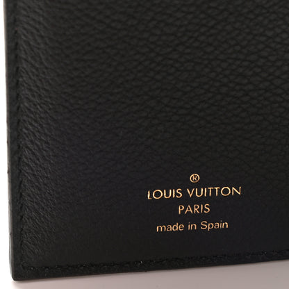 Louis Vuitton Monogram Pallas Compact Wallet Black 6 of 9