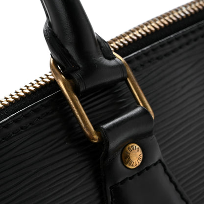Louis Vuitton Epi Alma PM Black 10 of 12