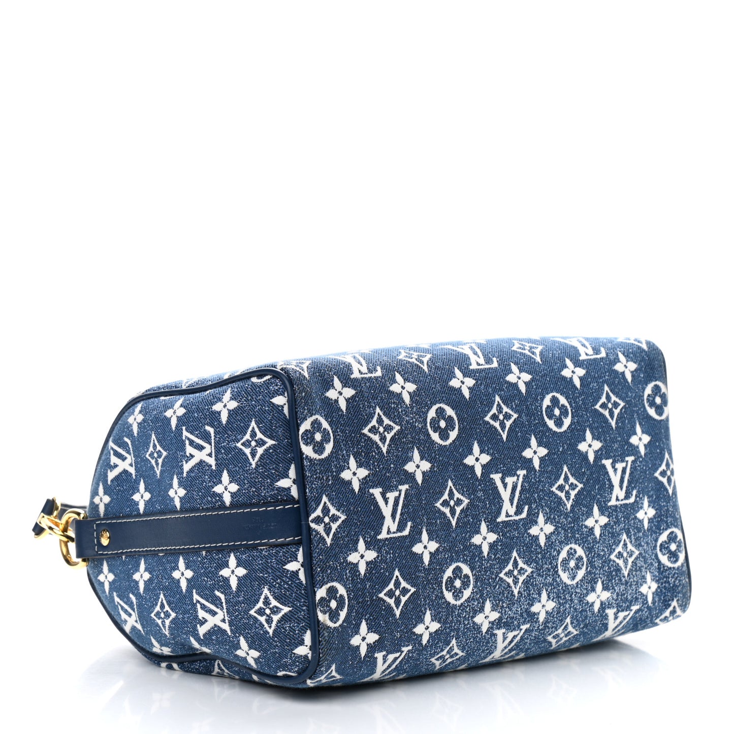 Monogram Jacquard Denim Speedy Bandouliere 25 Bleu