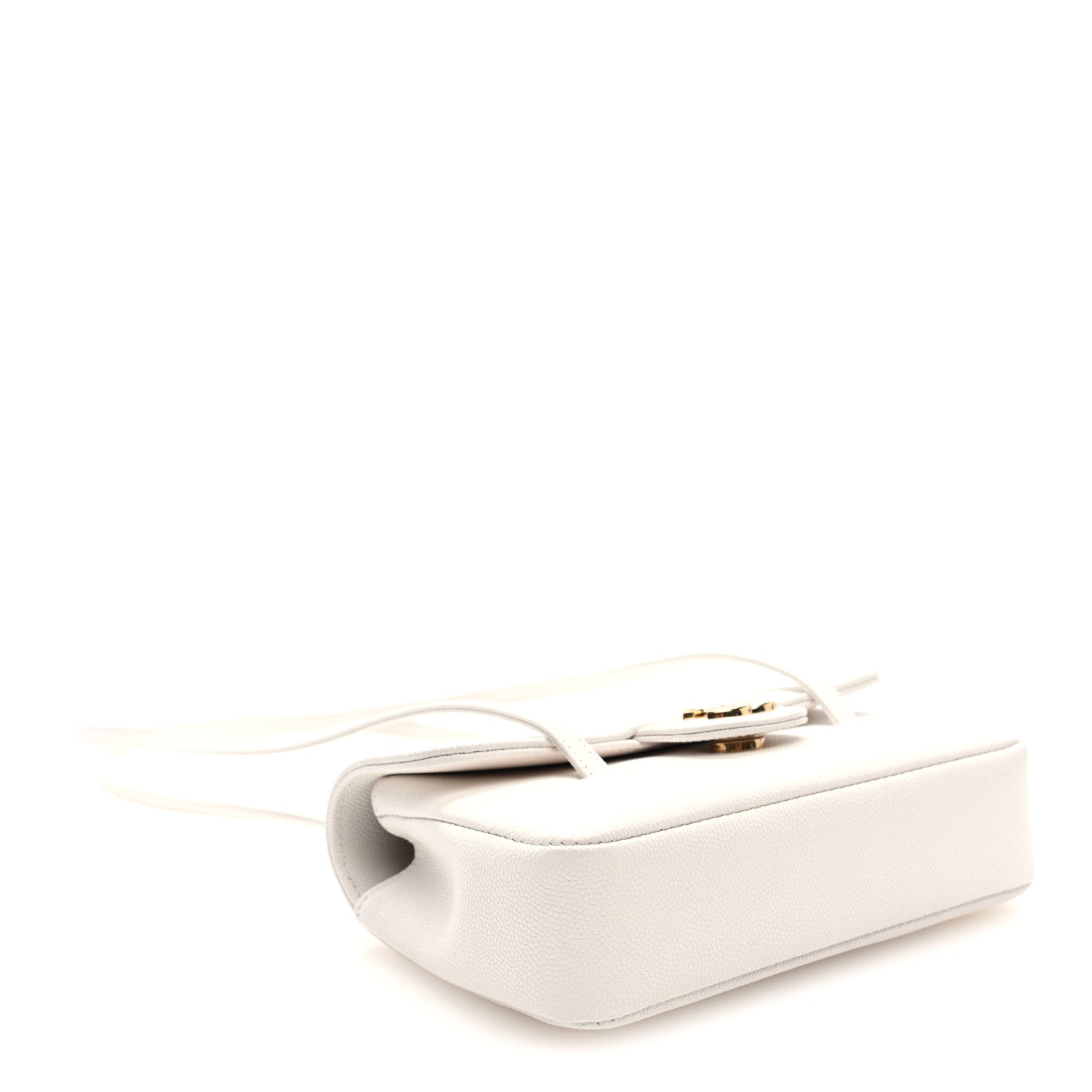 Chanel Shiny Caviar Mini Preppy Coco Shoulder Bag White 4 of 11