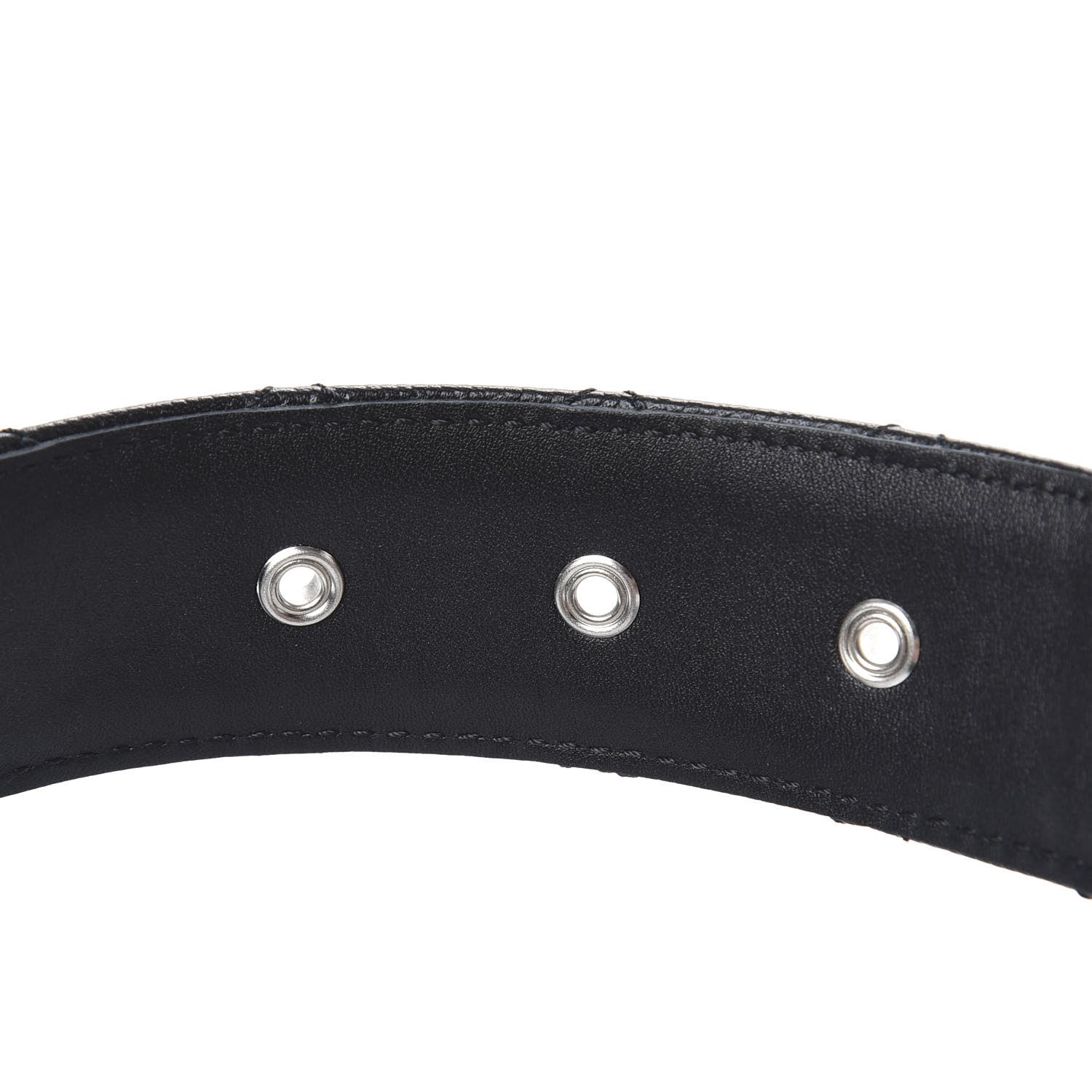 Chanel Caviar Quilted CC Chain Belt 90 36 Black 3 of 5