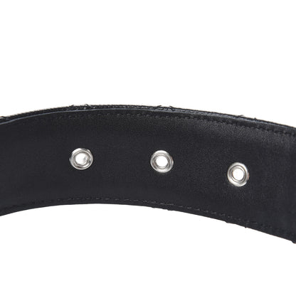 Chanel Caviar Quilted CC Chain Belt 90 36 Black 3 of 5