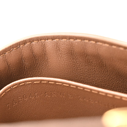 Fendi Macrame Crochet Vitello Grace Nano Maxi Buckle Baguette Charm Natural Gianduia 12 of 17