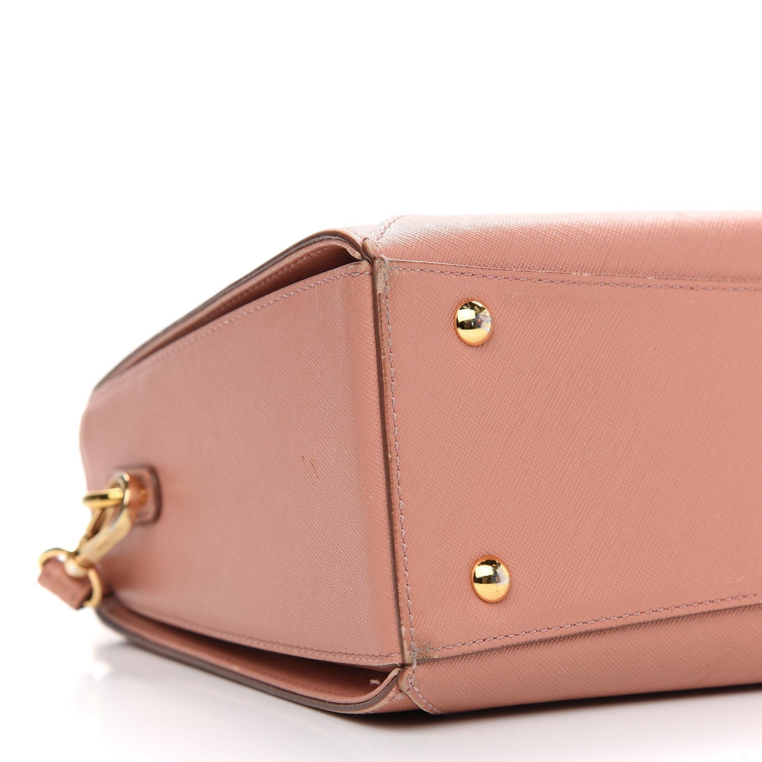 MCM Saffiano Nuovo Tote 8 of 17