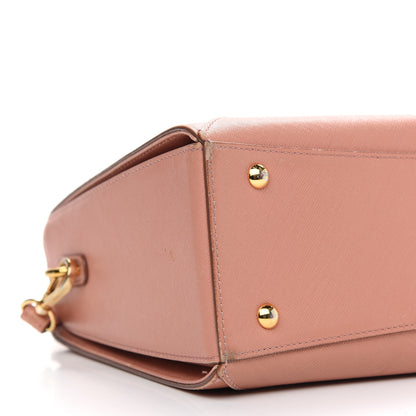MCM Saffiano Nuovo Tote 8 of 17