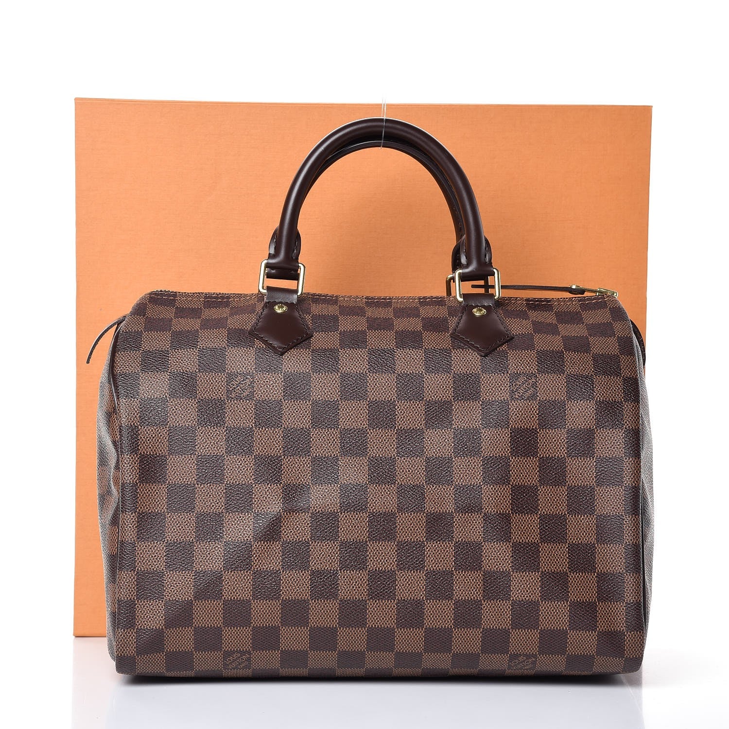 Louis Vuitton Damier Ebene Speedy 30 8 of 8