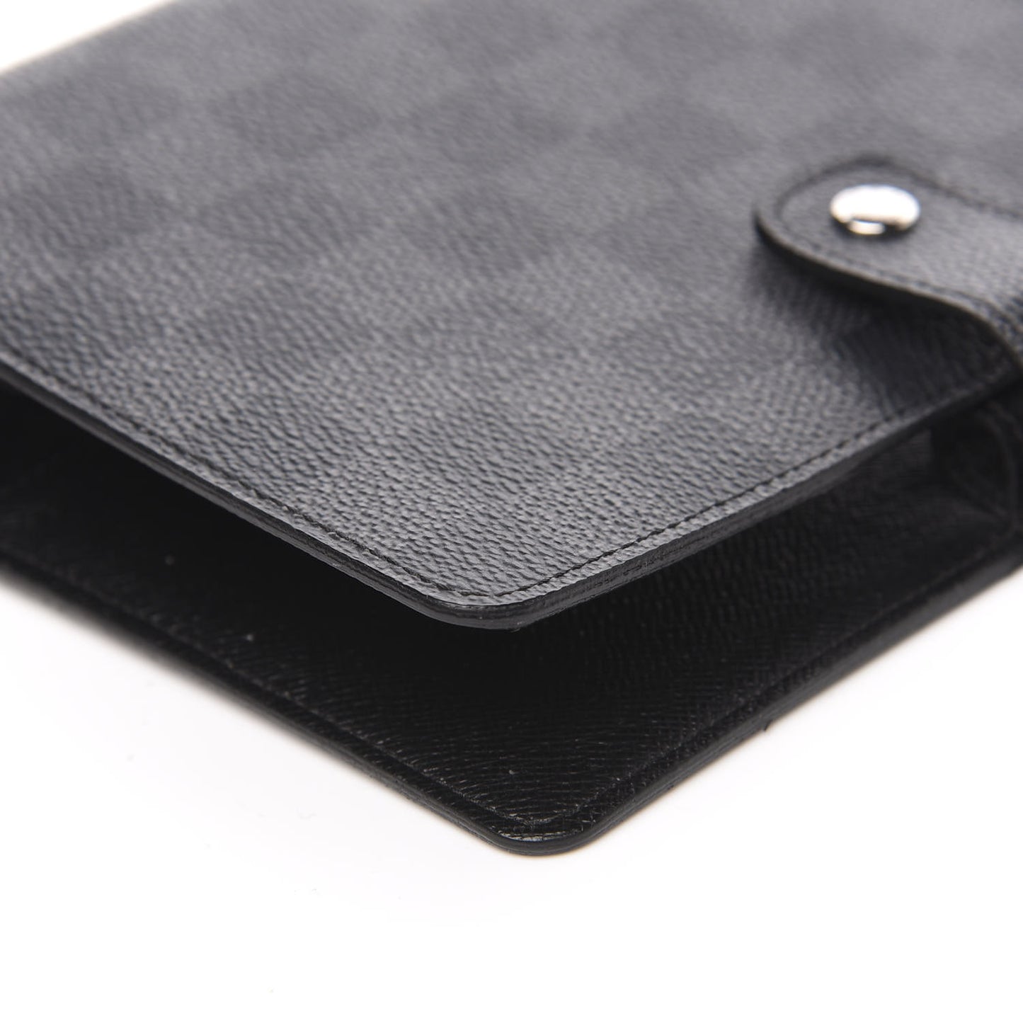 Damier Graphite Medium Ring Agenda Cover