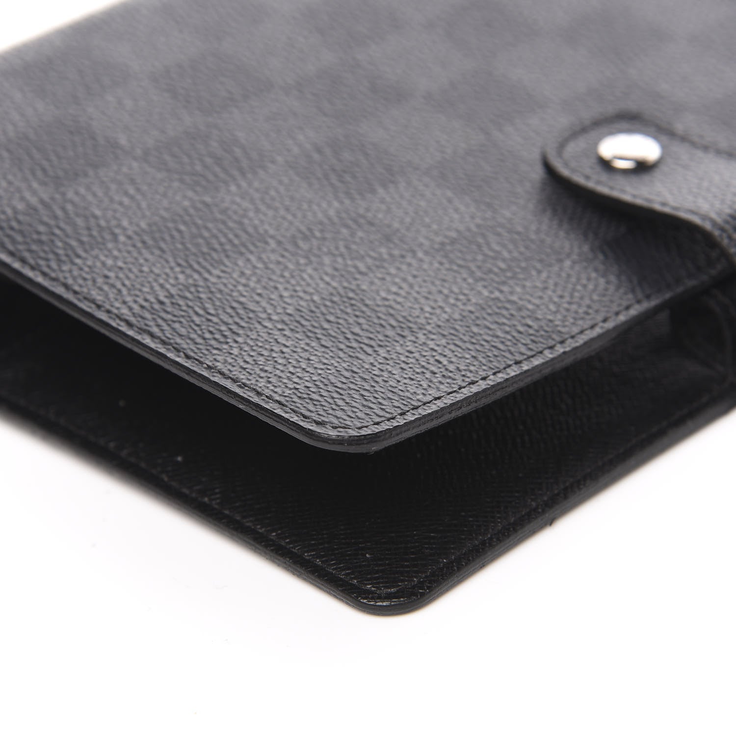 Louis Vuitton Damier Graphite Medium Ring Agenda Cover 8 of 10