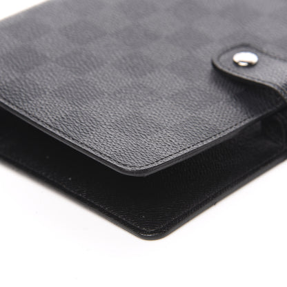 Louis Vuitton Damier Graphite Medium Ring Agenda Cover 8 of 10