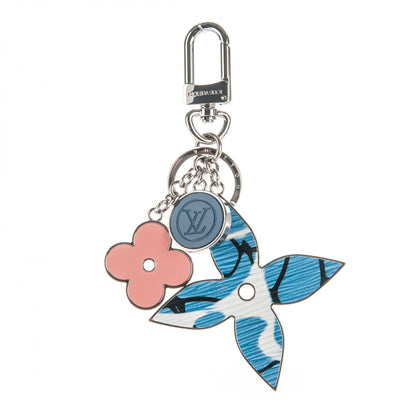 Louis Vuitton Fleur d Epi Bag Charm Aqua 1 of 4