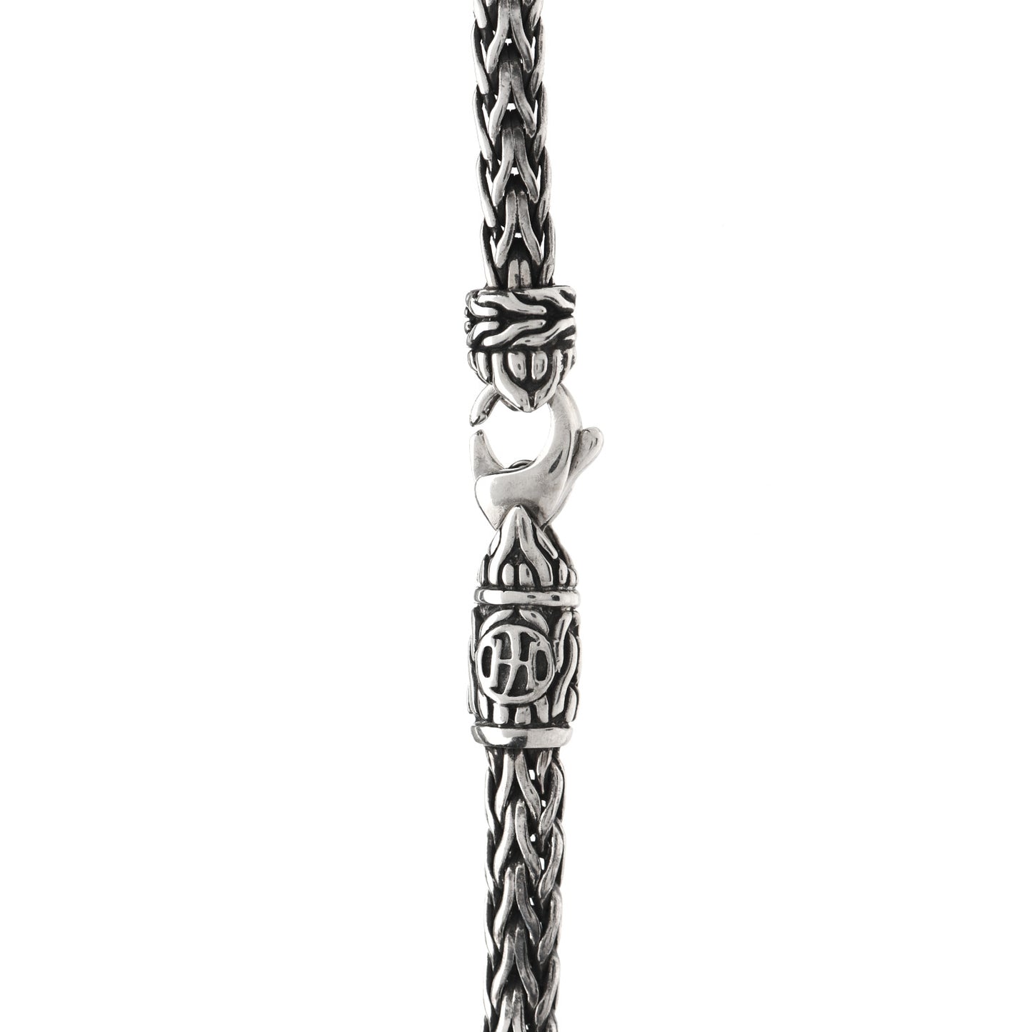 Sterling Silver 22K Yellow Gold Palu Station Necklace