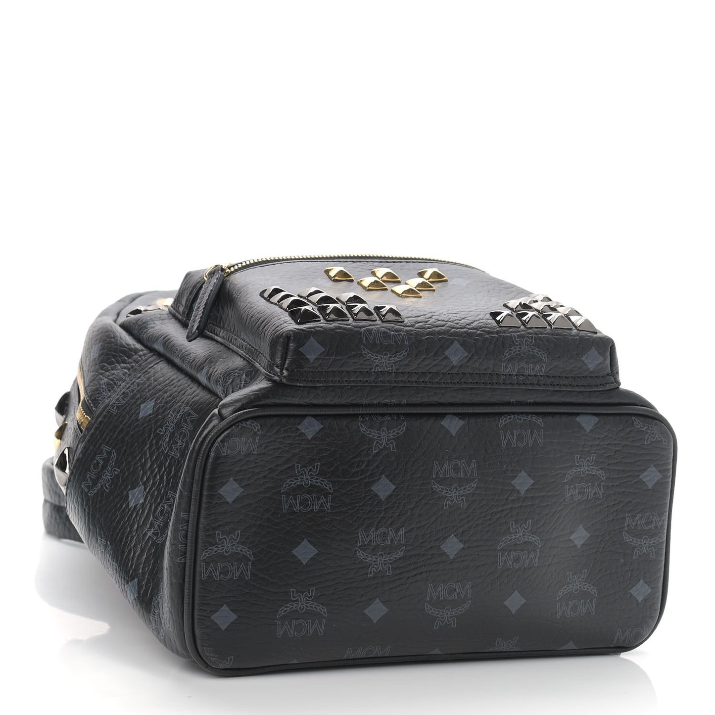 Visetos Studded Small Stark M Backpack Black
