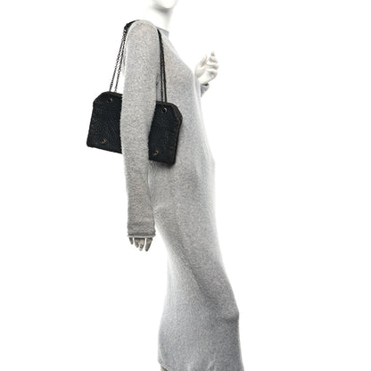 Bottega Veneta Nappa Intrecciato Duo Black 2 of 11