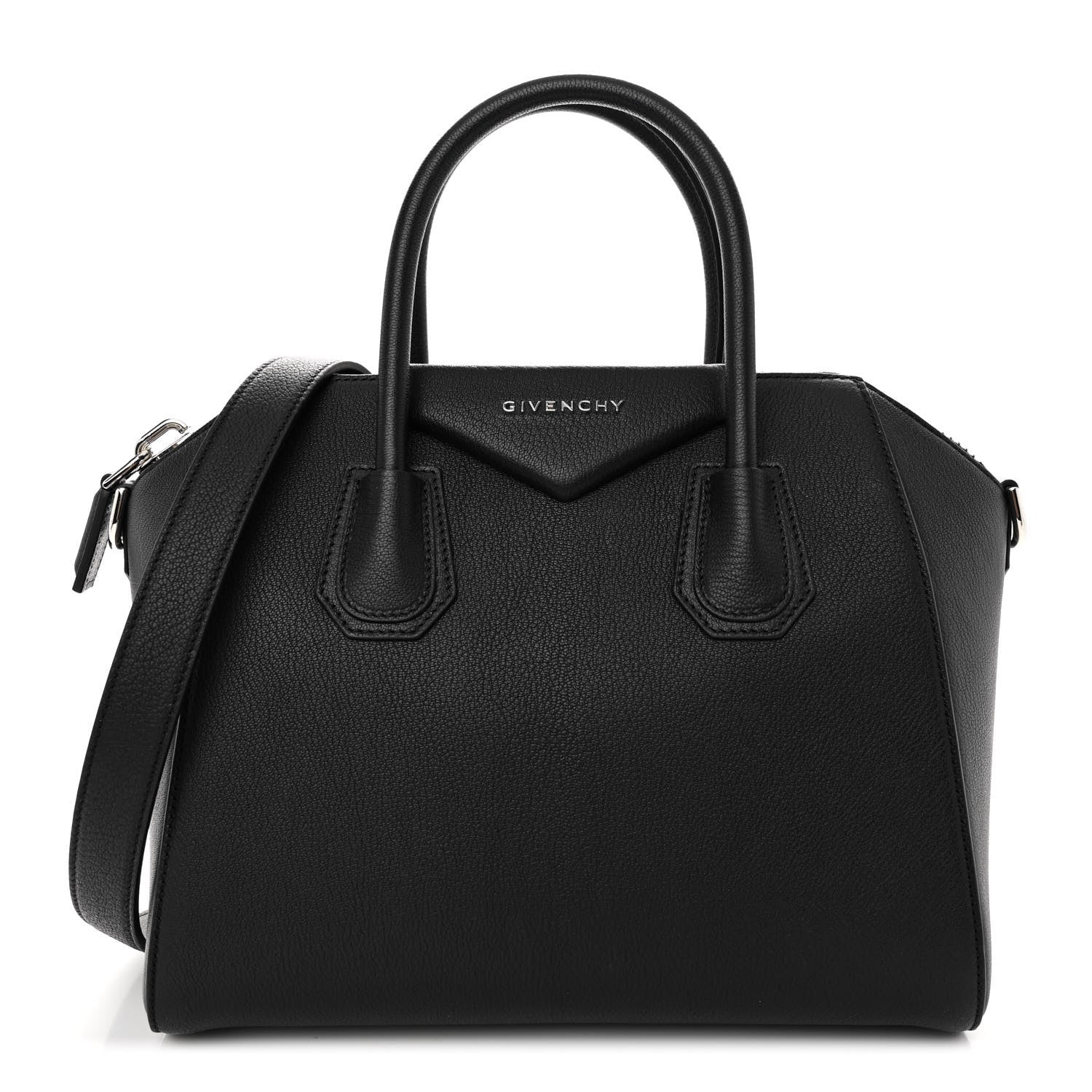 Givenchy Sugar Goatskin Small Antigona Black 1 of 10