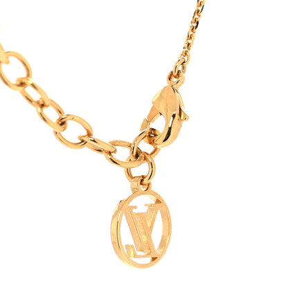 Louis Vuitton Brass Vendome Bracelet Gold 4 of 7