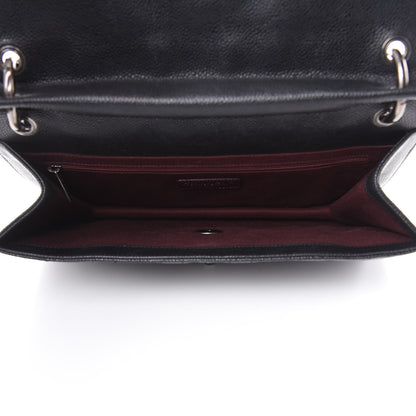 Chanel Caviar Quilted Large Retro Class Flap Black 5 of 14