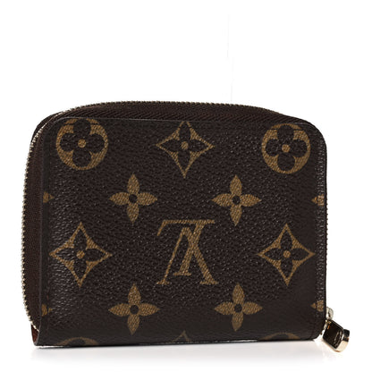 Louis Vuitton Monogram Zippy Coin Purse 3 of 11