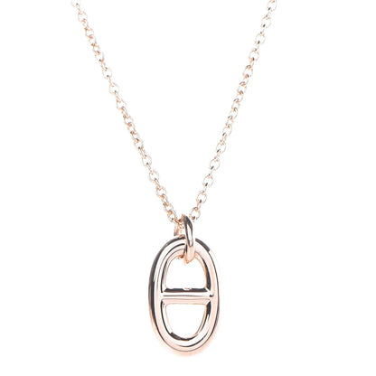 Hermes 18K Rose Gold PM Farandole Pendant Necklace 4 of 7