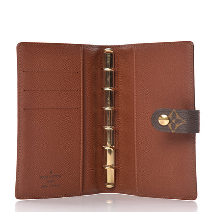 Louis Vuitton Monogram Small Ring Agenda Cover 5 of 10