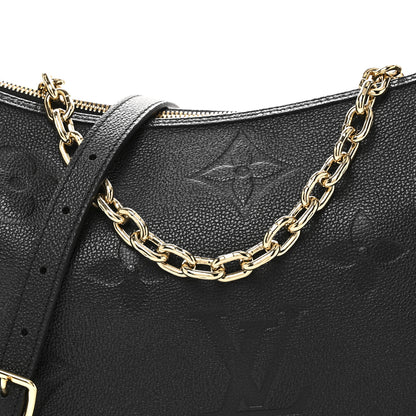 Louis Vuitton Empreinte Monogram Giant Loop Hobo Black 8 of 10