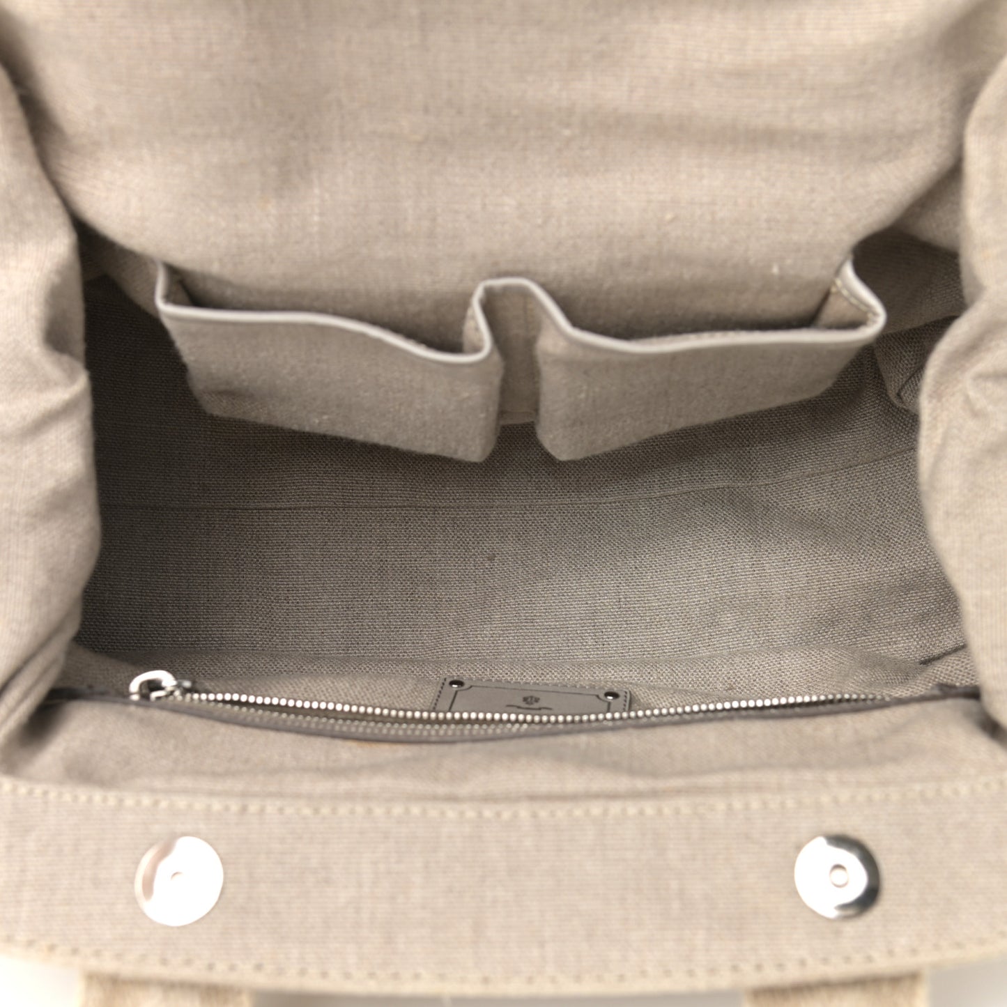 Canvas Mistolino Frame Bag Naturale