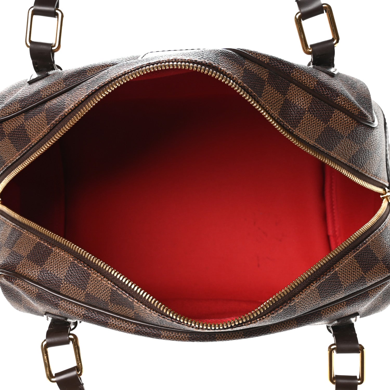 Louis Vuitton Damier Ebene Rivington GM 5 of 10