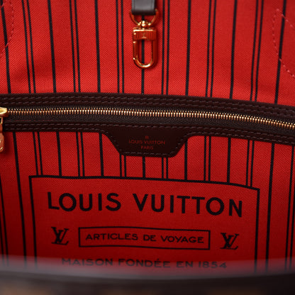 Louis Vuitton Damier Ebene Neo Neverfull MM 9 of 11