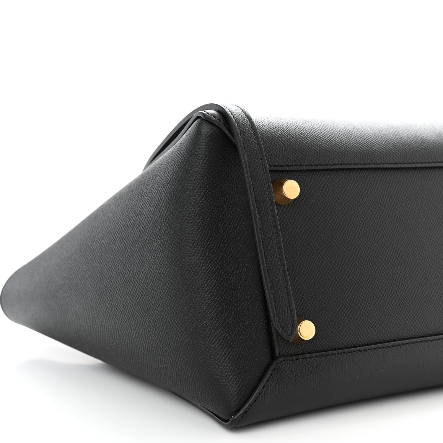 Celine Grained Calfskin Mini Belt Bag Black 10 of 11