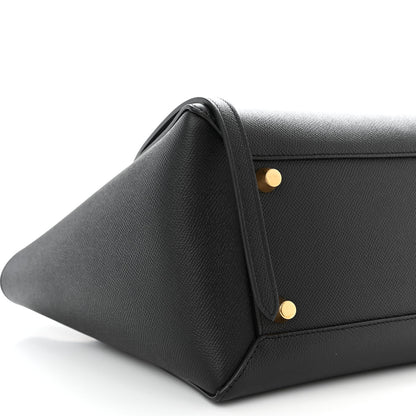 Celine Grained Calfskin Mini Belt Bag Black 10 of 11