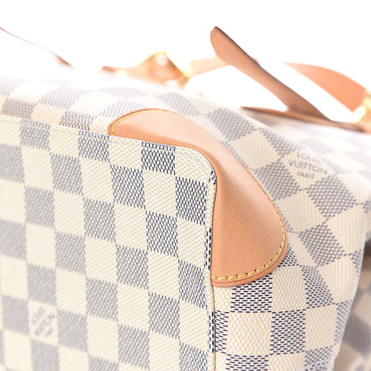 Louis Vuitton Damier Azur Hampstead MM 10 of 12
