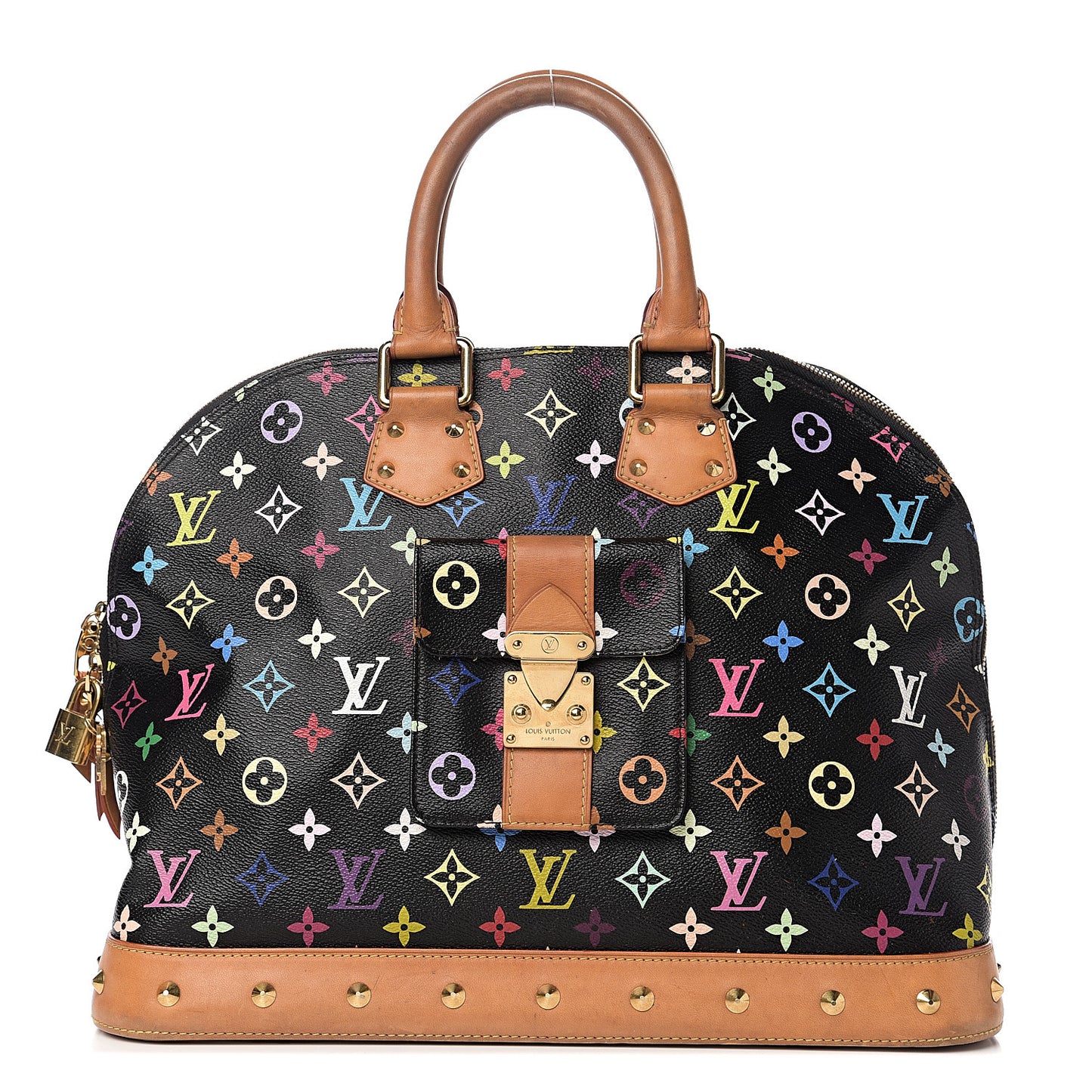 Monogram Multicolor Alma GM Black