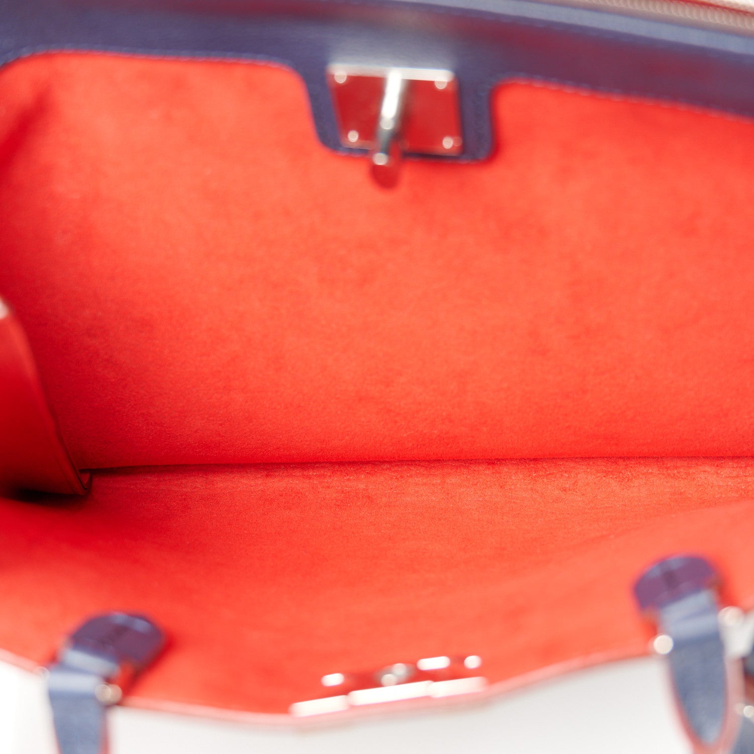 Louis Vuitton Calfskin Lockmeto Marine Rouge 7 of 12