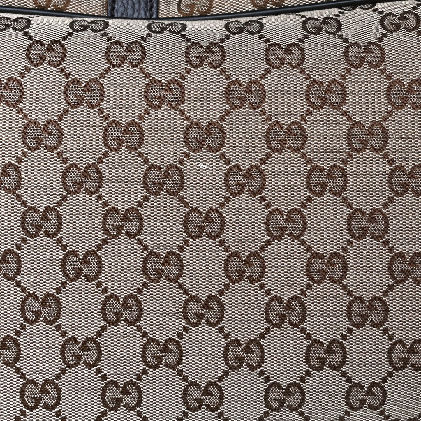 GG Monogram Large Joy Tote Bag Dark Brown