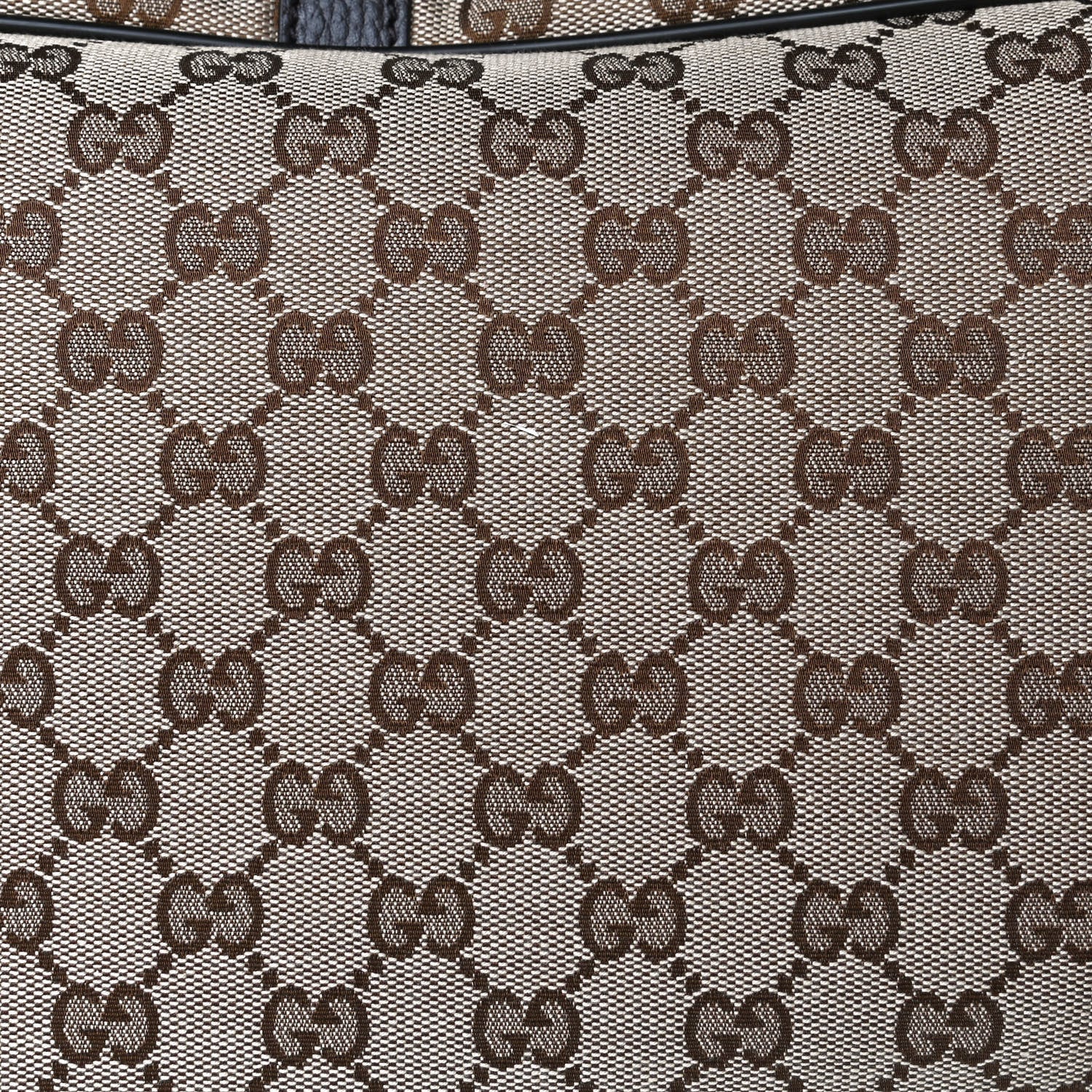 Gucci GG Monogram Large Joy Tote Bag Dark Brown 12 of 13