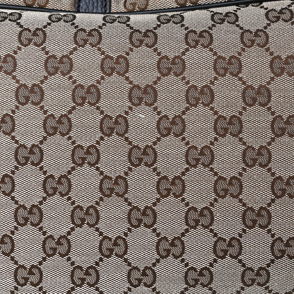 Gucci GG Monogram Large Joy Tote Bag Dark Brown 12 of 13