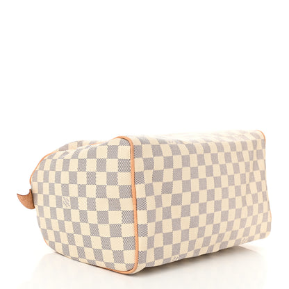 Louis Vuitton Damier Azur Speedy 30 4 of 10