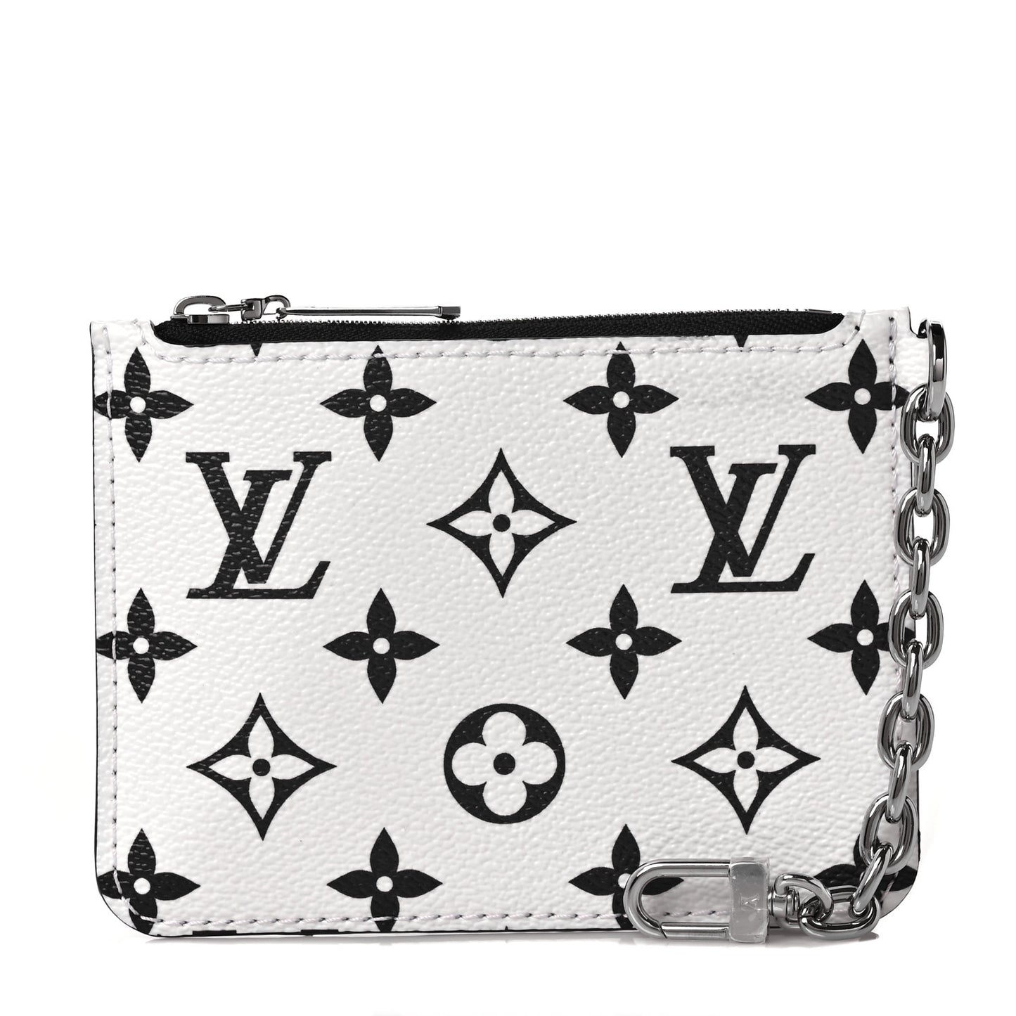 Monogram Marelle Pochette Black White